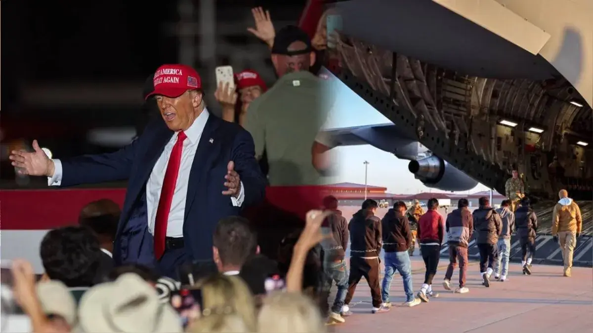 Gobierno de Trump ha detenido a 113 mil inmigrantes y expulsado a 100 mil, incluidos cientos de venezolanos