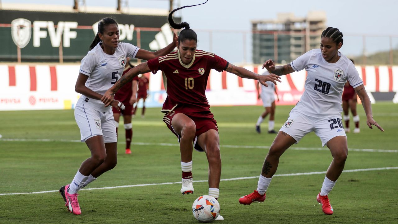 La Vinotinto femenina gana y empata ante Panamá