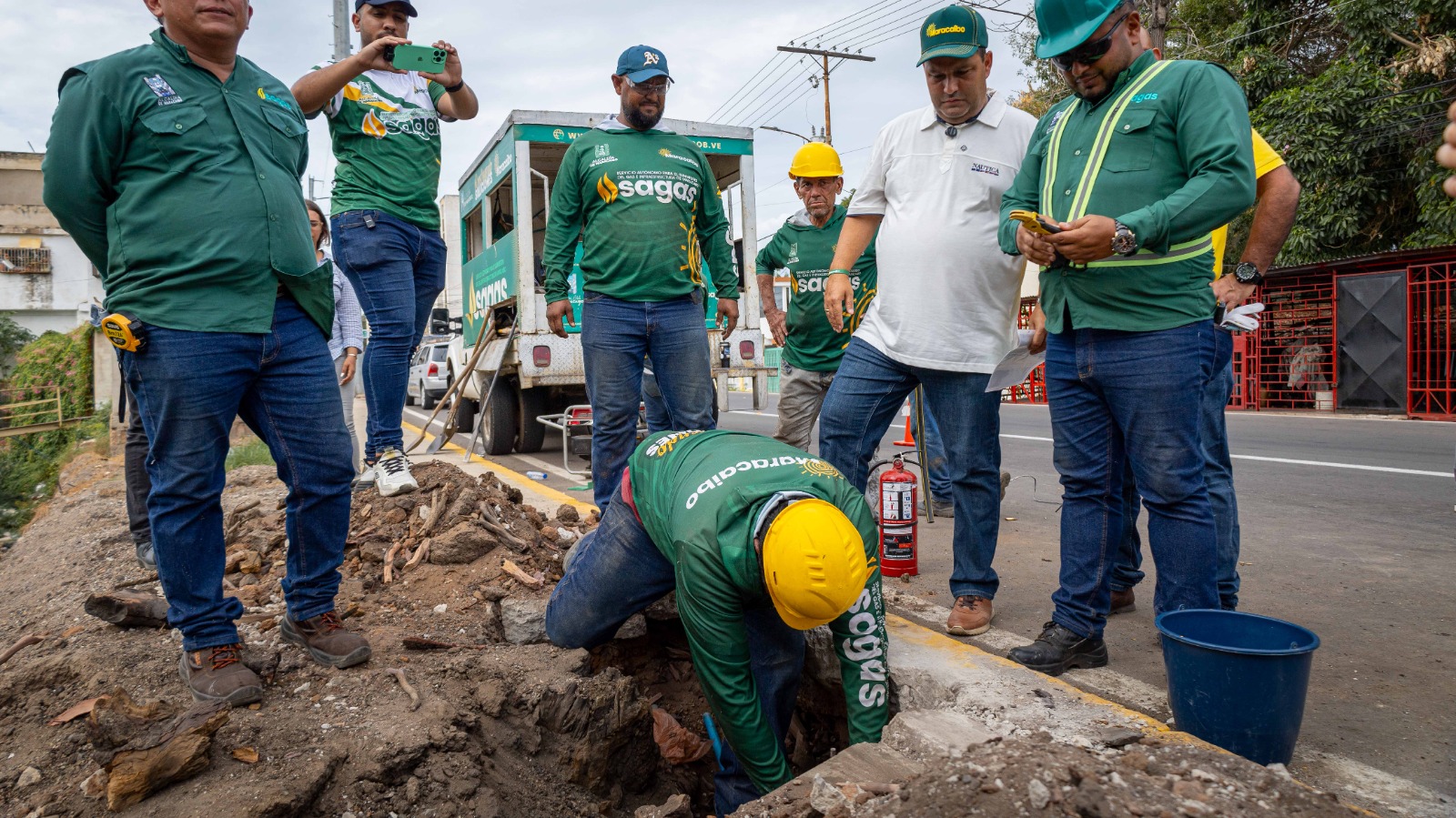 Alcaldía de Maracaibo optimiza servicio de gas para beneficiar a los habitantes de tres sectores en la parroquia Bolívar
