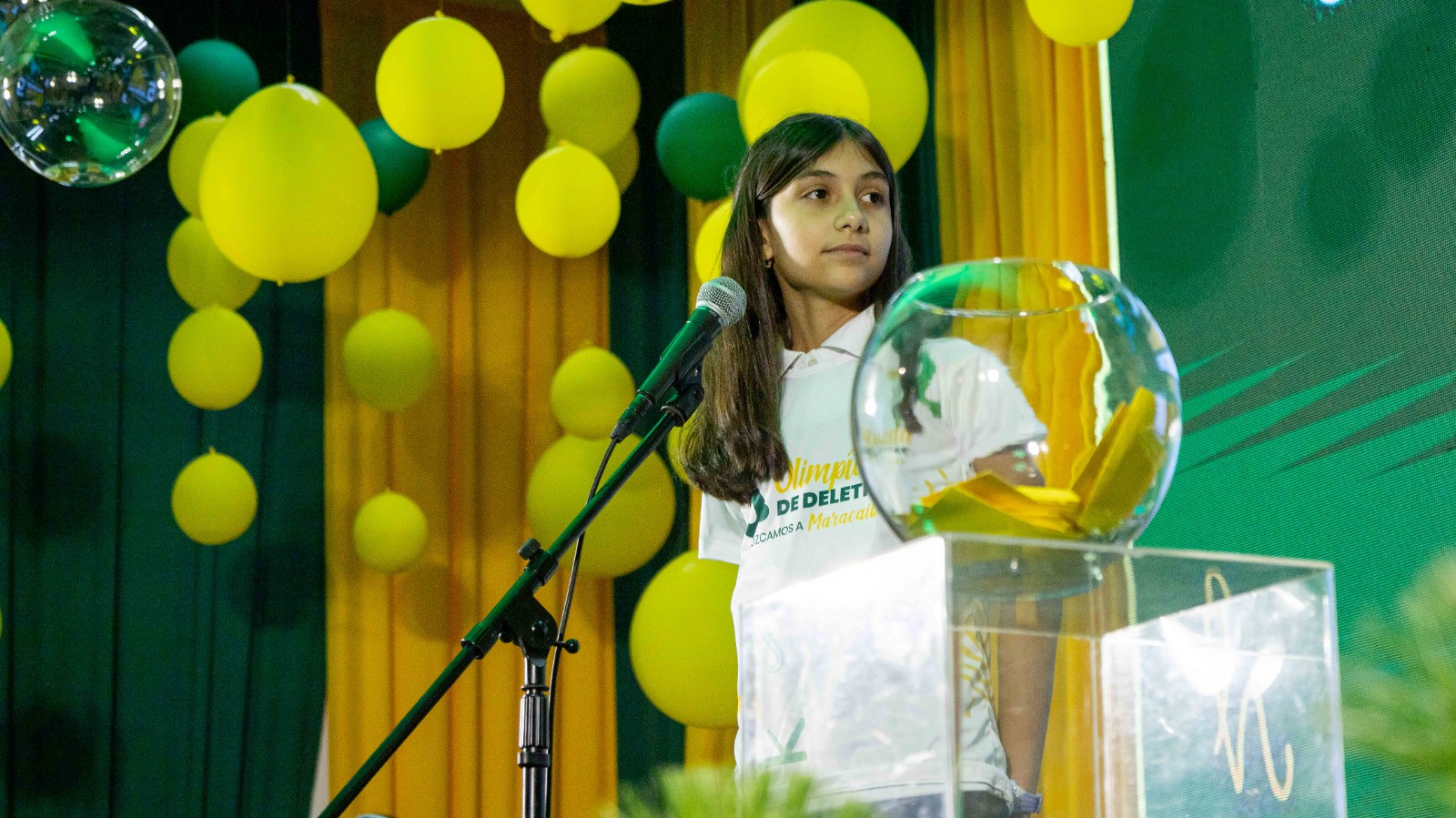 Ganadora de la 5a Olimpiada de Deletreo de Maracaibo: “Descubrí un nuevo talento que no sabía que tenía”