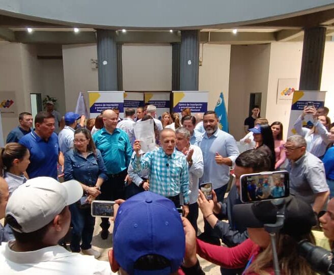 Manuel Rosales aseguró que el Zulia dará la respuesta más grandiosa y apoteósica de toda la historia
