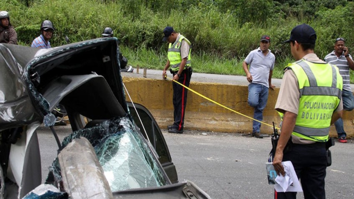 Contabilizan 397 muertos en accidentes viales durante el primer trimestre de 2025 en Venezuela