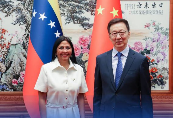Venezuela y China revisaron la agenda bilateral y reafirmaron la cooperación estratégica