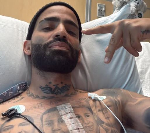 El cantante de reguetón Arcángel reveló que tiene enfermo su corazón y se sometió a delicada cirugía
