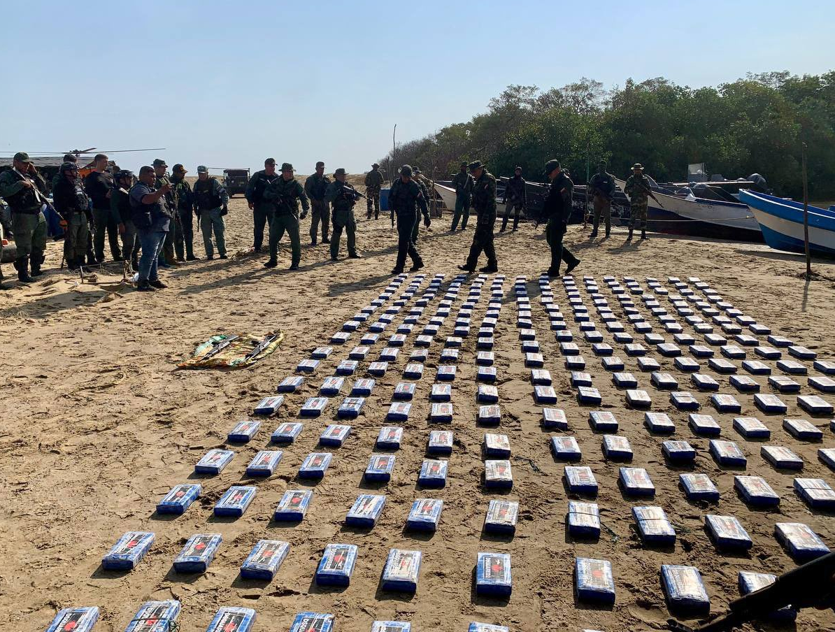 Más de 16 mil kilos de cocaína se han incautado a través del Plan Relámpago del Catatumbo, aseguró el presidente Maduro