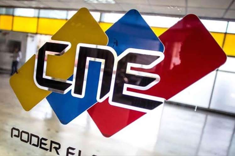 CNE informa que presentación, modificación y sustitución de postulaciones inicia el 9-Jun