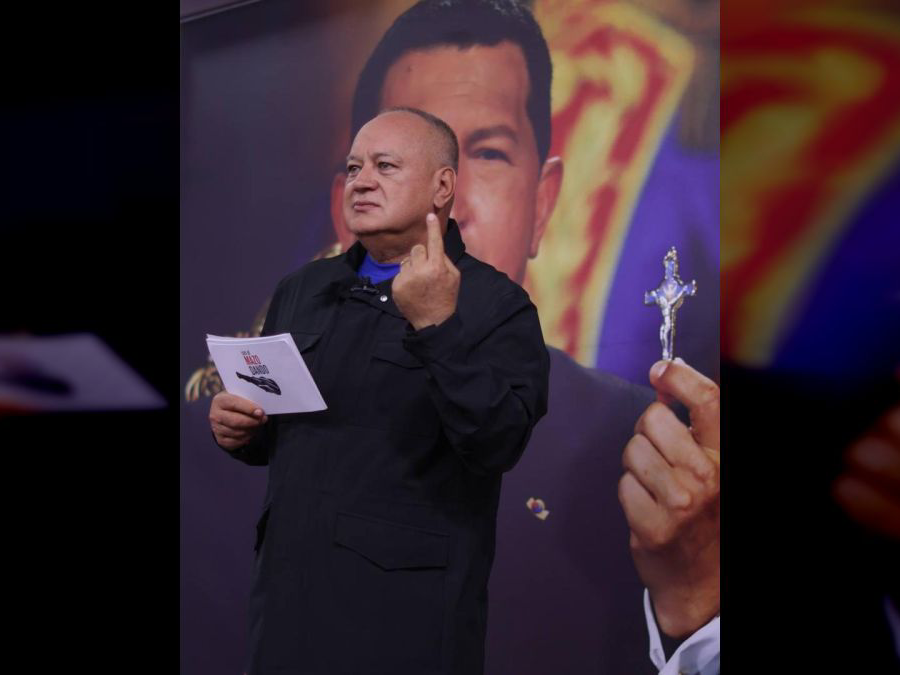 Diosdado Cabello sobre impacto de aranceles de EEUU en bolsa de valores: Todas están en rojo menos la de Venezuela