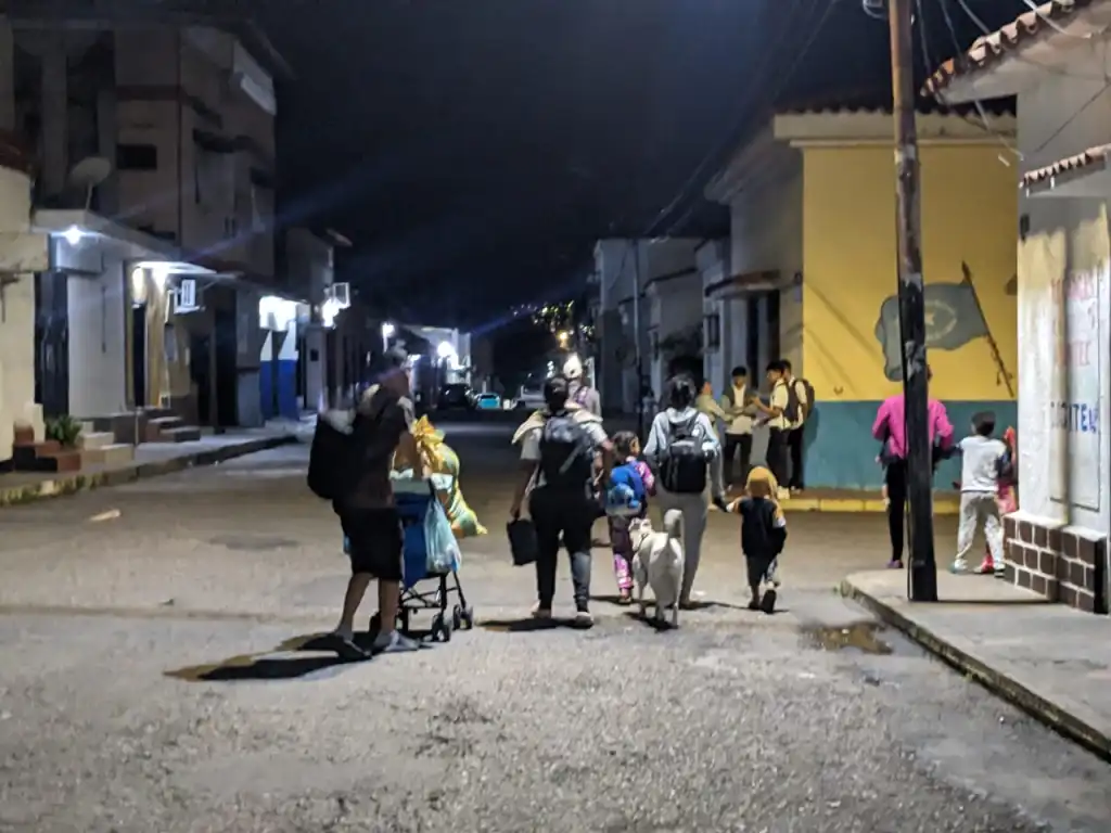 En 60 % aumentó el flujo de caminantes que van de salida por la frontera de Táchira