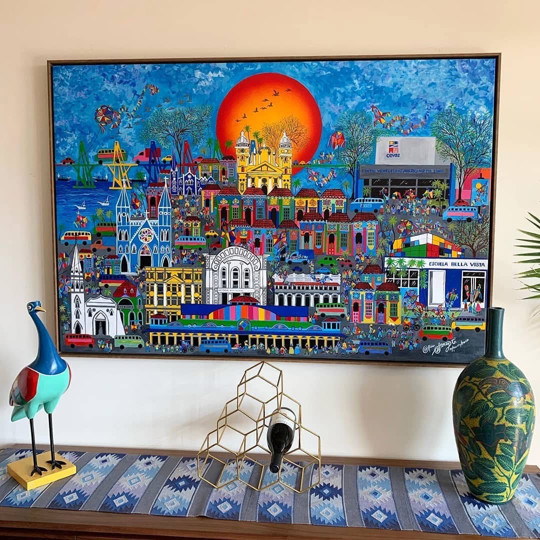 Adiós a Aldo Storey, el artista que pintó el sol ardiente de Maracaibo (Por Verónica González M.)