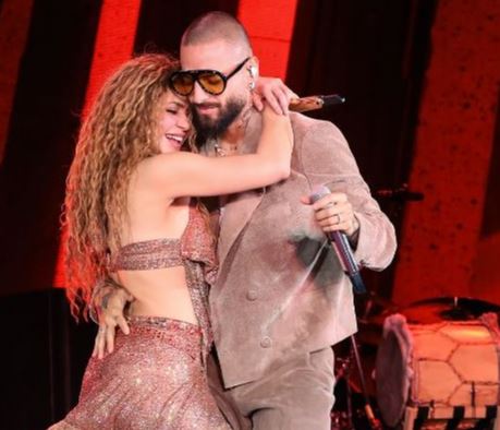 Maluma: La sorpresita de Shakira en concierto de Medellín