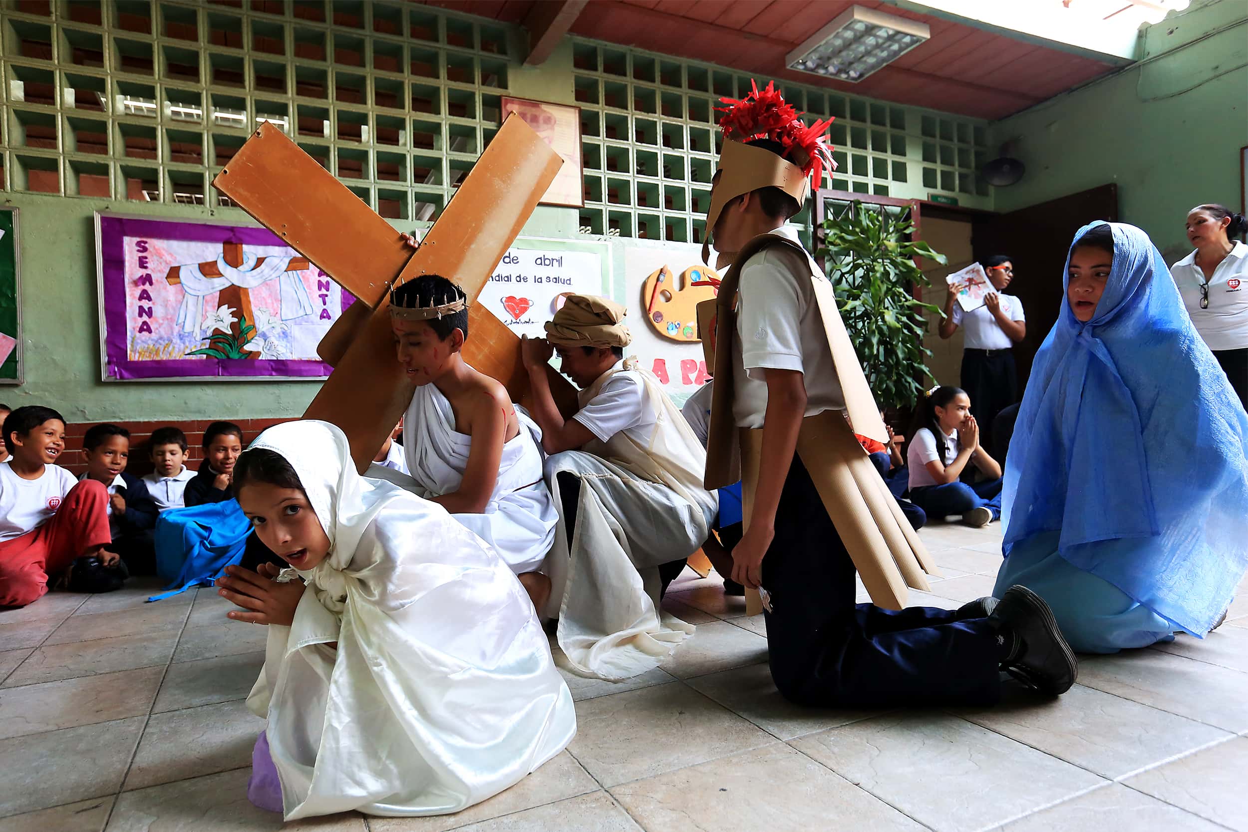 Viacrucis desde este 3 de abril en las parroquias de Maracaibo como preparación de la Semana Santa