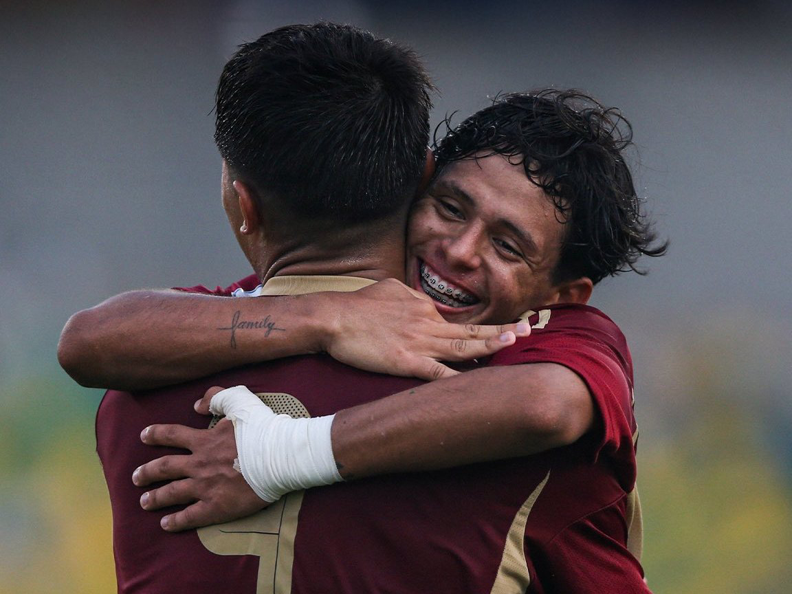 Venezuela golea a Chile por 3-0 y se queda con el tercer puesto