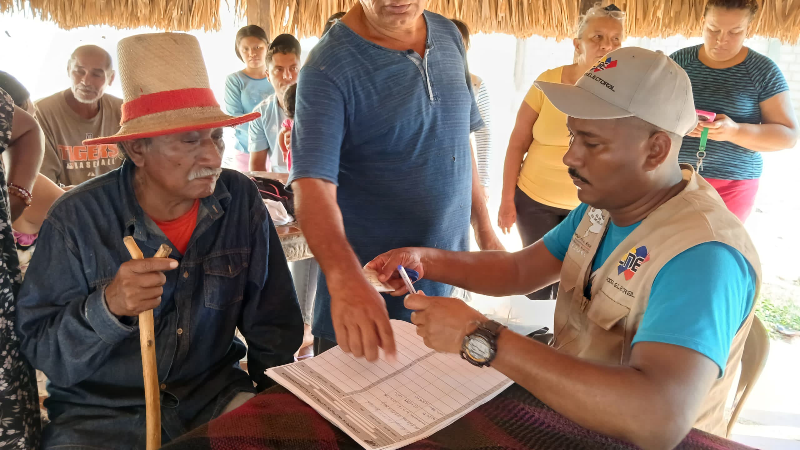 Más de 2.500 comunidades indígenas del Zulia realizaron asambleas para designar representantes legislativos