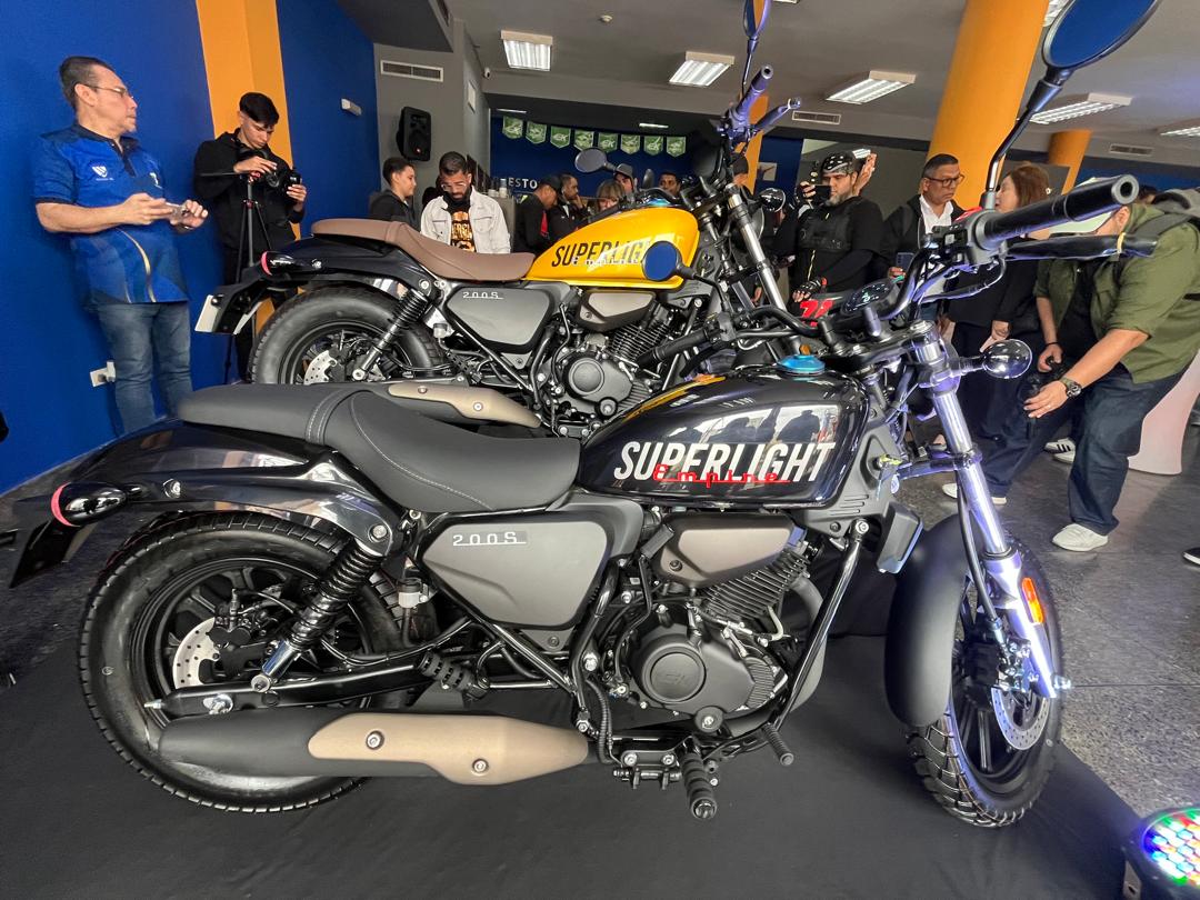Empire Keeway trae de vuelta la Superlight con diseño renovado
