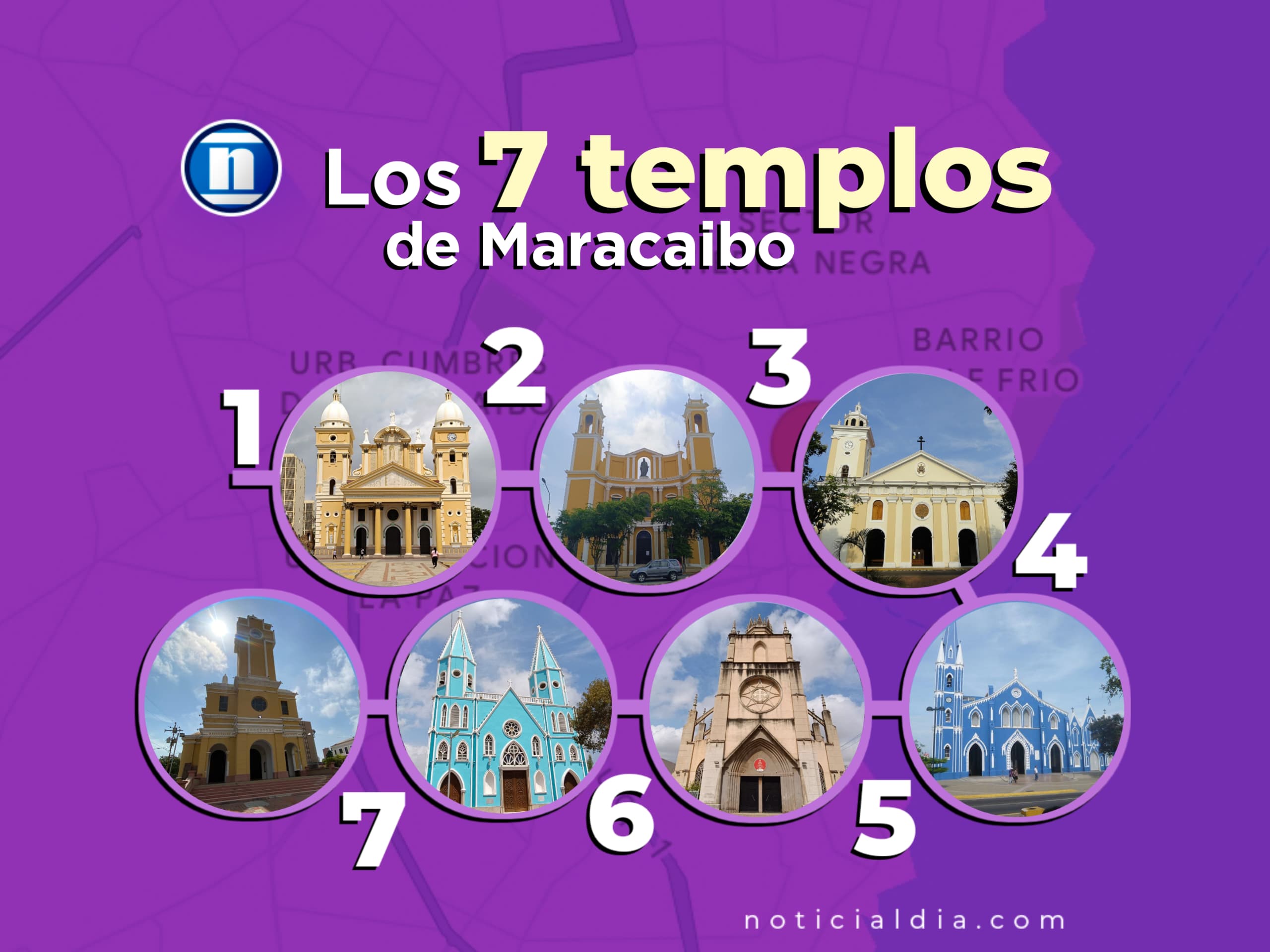 Devotos marabinos se preparan para la visita a los siete templos: “Es un tiempo para estar en paz”