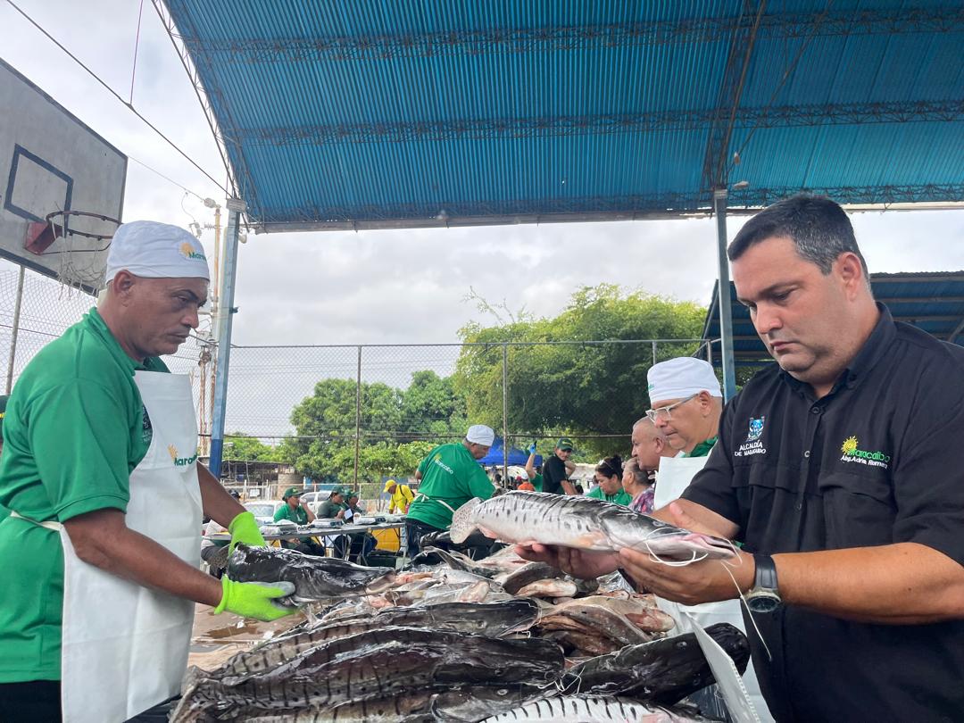 Feria de pescado de la Alcaldía: Doce especies del mar disponibles en Semana Santa