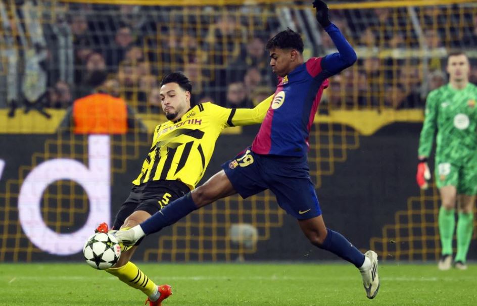 La Champions llega a su fase decisiva: Barcelona y Borussia Dortmund, junto a PSG y Aston Villa, protagonizan los cuartos de final