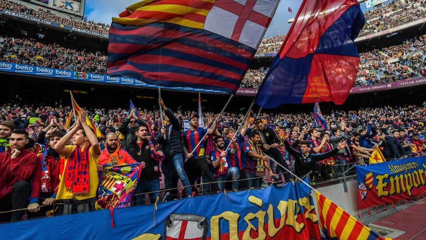 Los marabinos se reúnen para disfrutar del partido de Barcelona