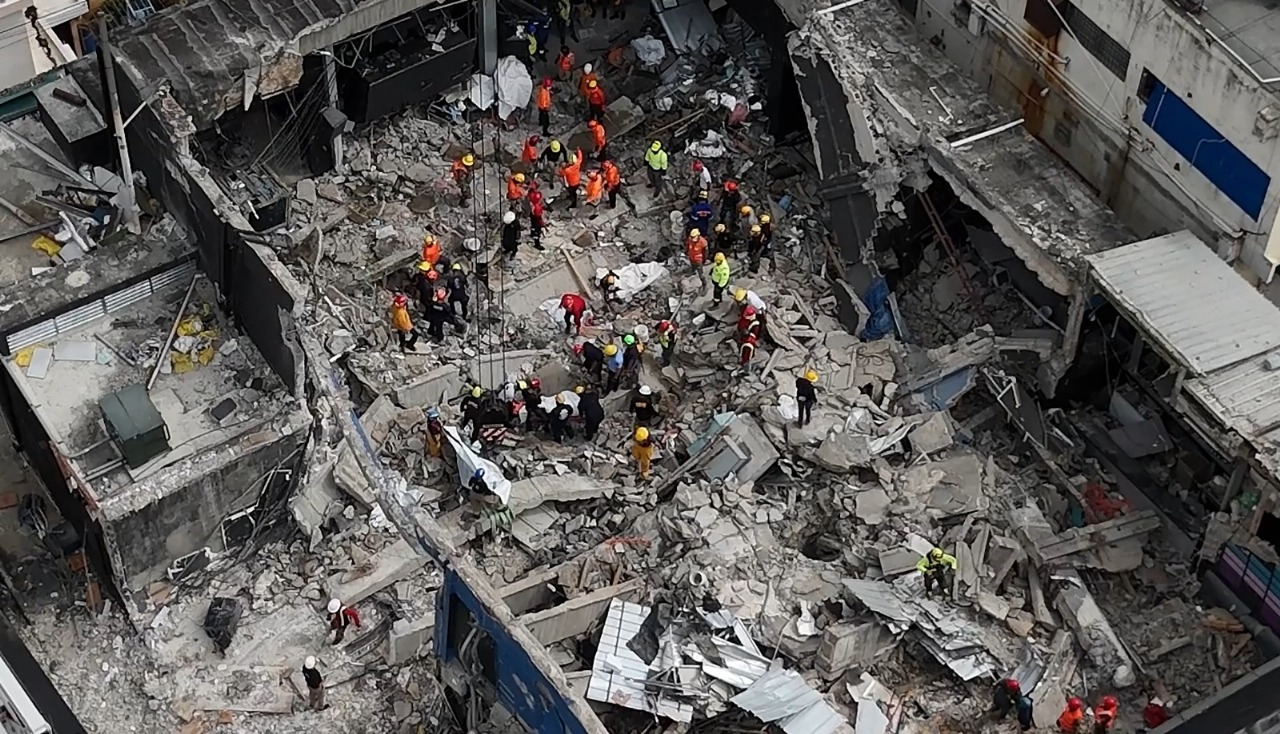 Otra víctima mortal tras derrumbe de la discoteca Jet Set en República Dominicana