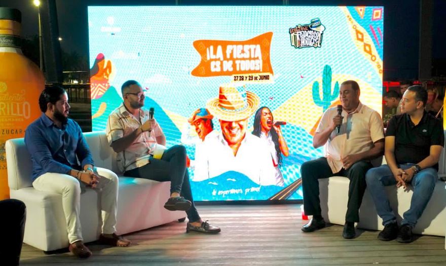Festival Francisco el Hombre prepara motores para su inicio desde 27 al 29 de junio en Riohacha