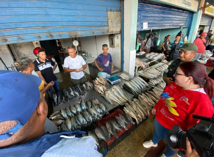 Minpesca garantiza precios justos de proteína pesquera en Mercasur