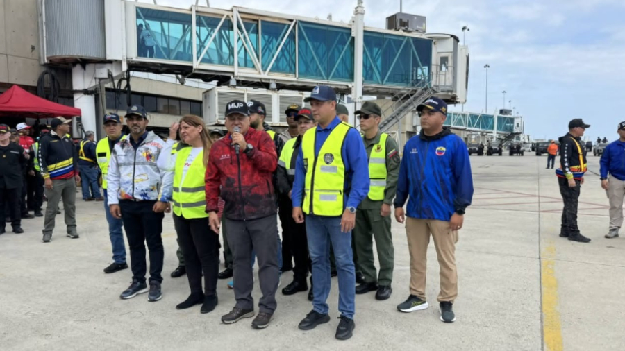 Seguimos exigiendo al gobierno de El Salvador que devuelva a los venezolanos que tiene secuestrados: Diosdado Cabello
