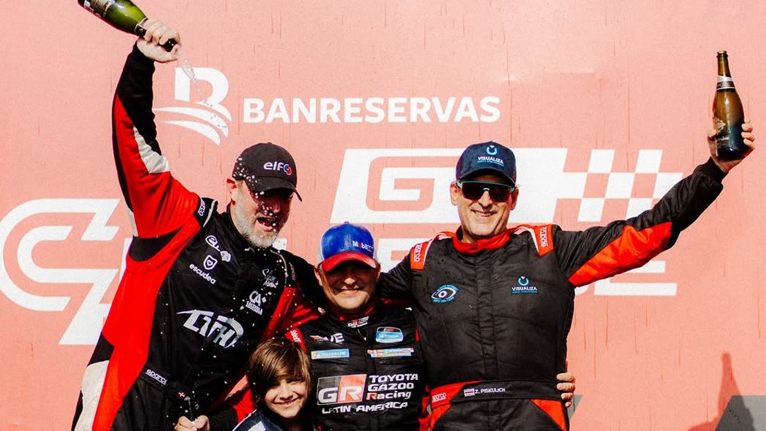 Parisi Racing Systems dominó en República Dominicana en el GT Challenge de Las Américas