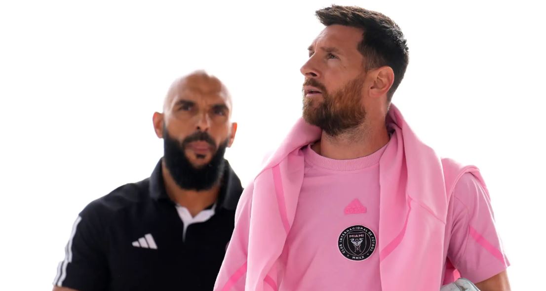 Guardaespaldas de Messi es vetado de la MLS