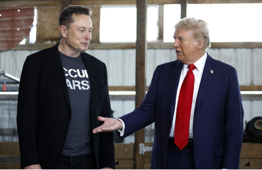 Trump reveló cuándo podría Musk abandonar su Gobierno