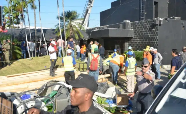 Continúan labores de rescate por la tragedia en Dominicana: Cifra de fallecidos asciende a 58