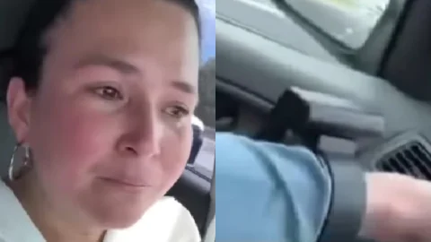Venezolana fue a buscar su pasaporte en inmigración de EEUU y salió con un grillete puesto