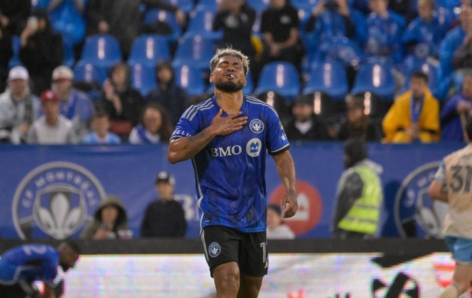 Josef Martínez comandó goleada de San José Earthquakes con hack trick