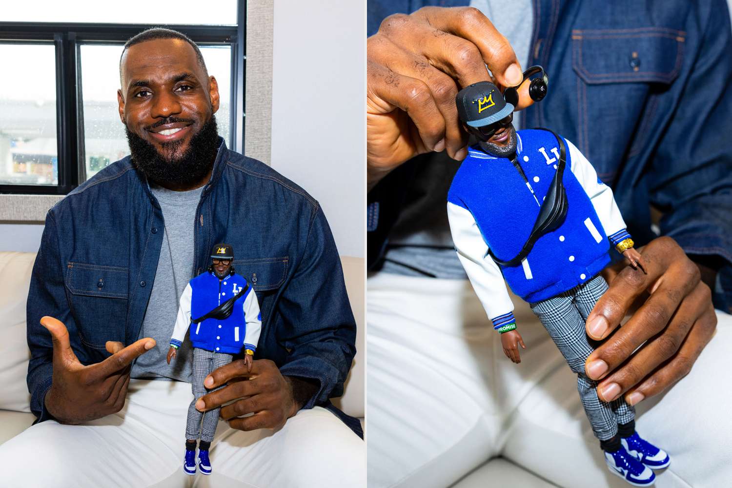 LeBron es el nuevo embajador de Ken en edición especial de Barbie