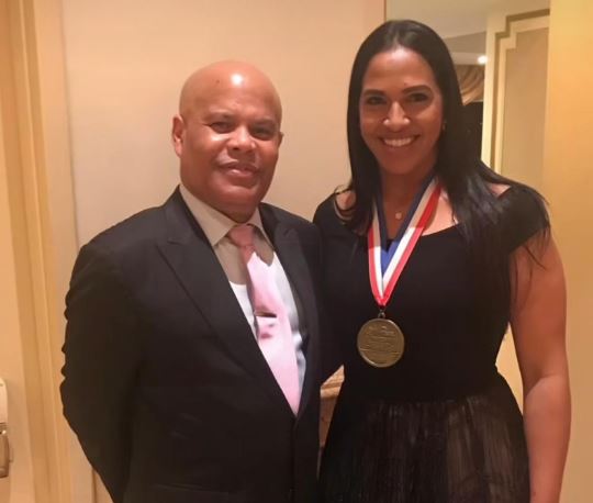 El emotivo mensaje de la diseñadora Michelle Reynoso al resaltar el Legado de Rubby Pérez como padre