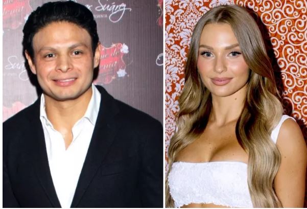 Se confirma romance de Irina Baeva y Giovanni Medina