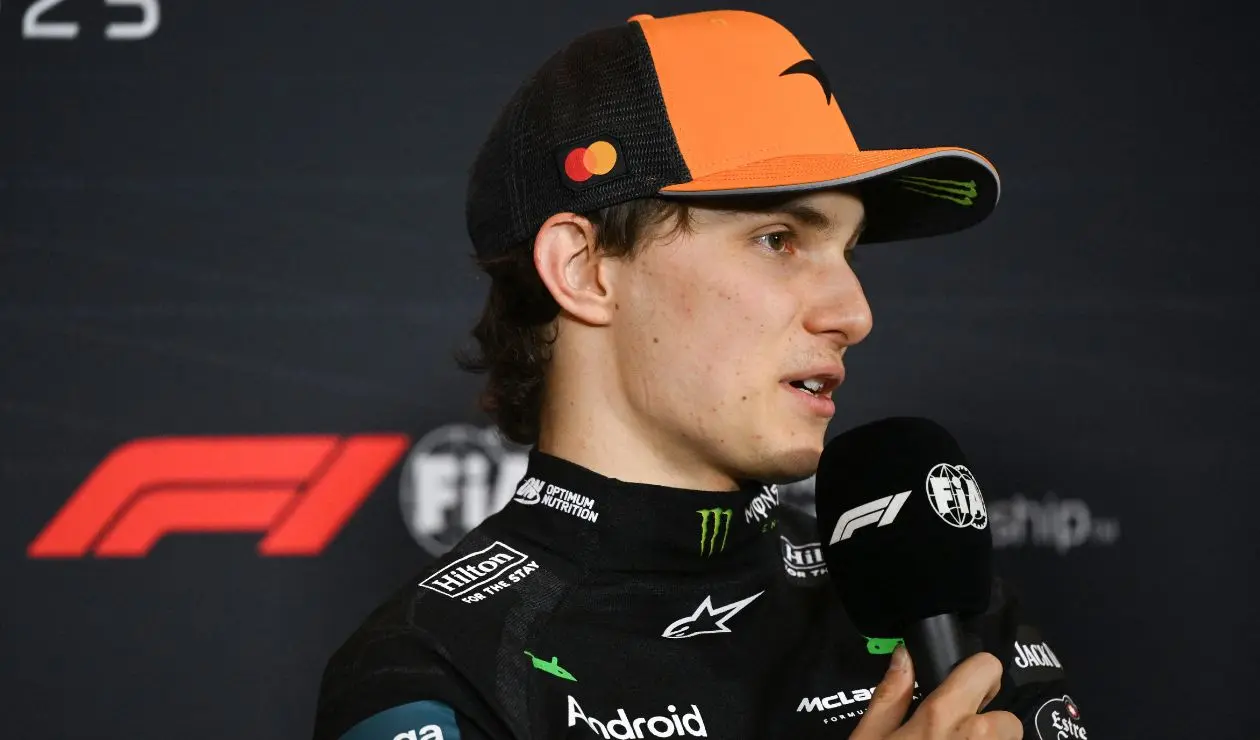 Oscar Piastri lideró jornada accidentada de entrenamientos en Suzuka
