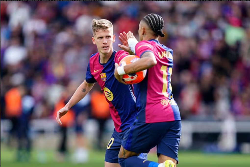 FC Barcelona remontó un partido de infarto ante el Celta de Vigo