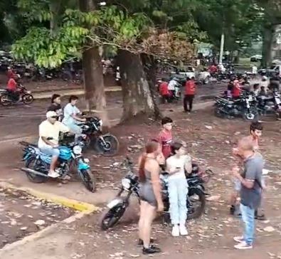 Autoridades desalojaron a visitantes del balneario Río Apón en Machiques de Perijá: el caudal creció tras fuertes precipitaciones