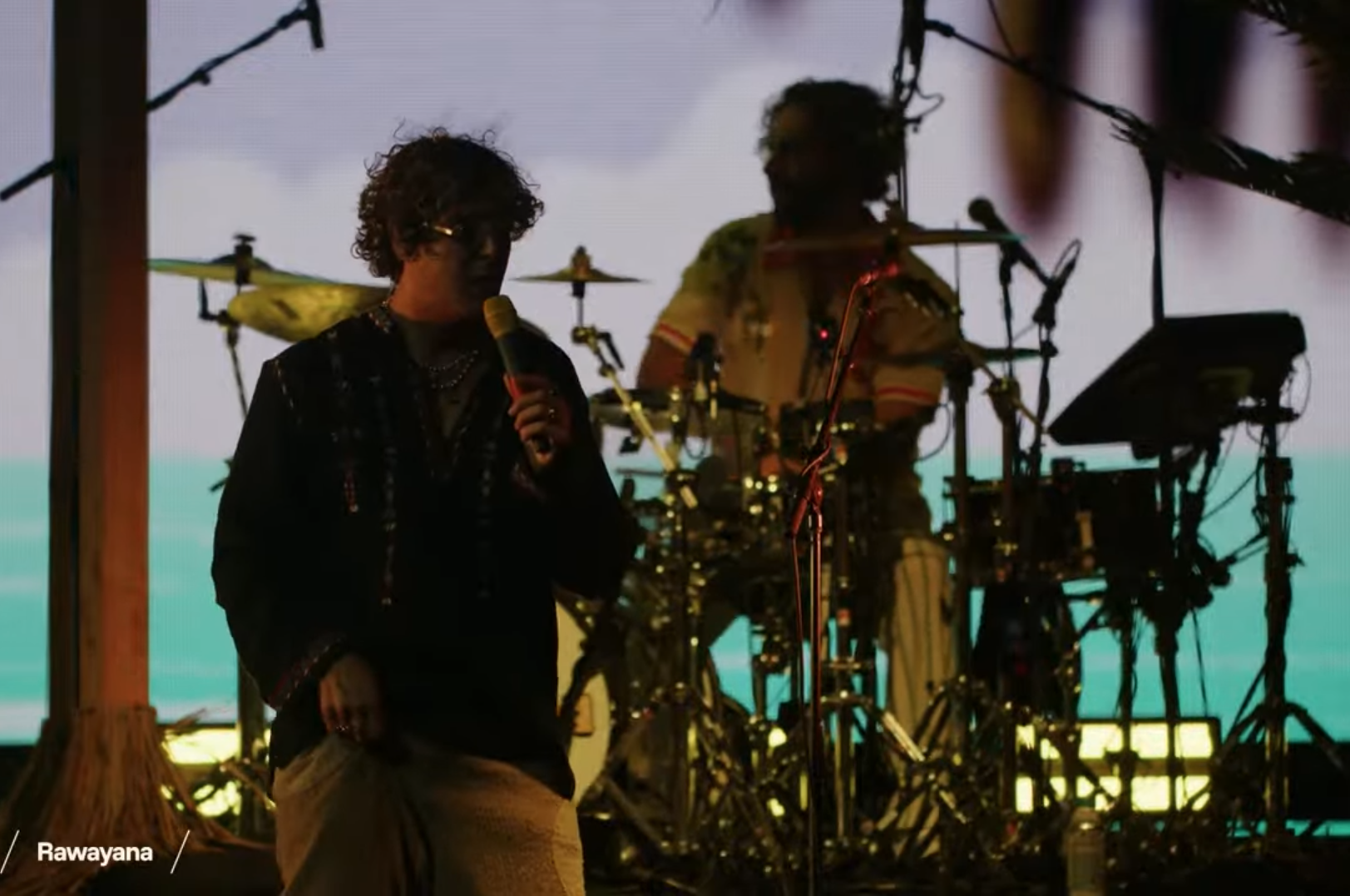 Rawayana y Gustavo Dudamel debutaron en el Festival de Coachella