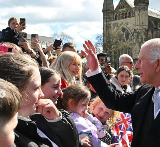 Este es el mensaje del rey Carlos III de Reino Unido por la Semana Santa: 