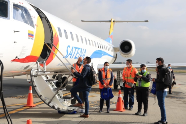 Plantean establecer una ruta aérea entre Cúcuta y Mérida