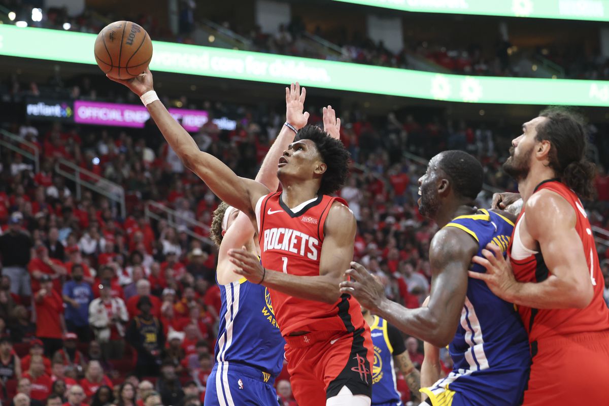 Rockets de Houston igualan la serie 1-1 al vencer a los Warriors de Golden State