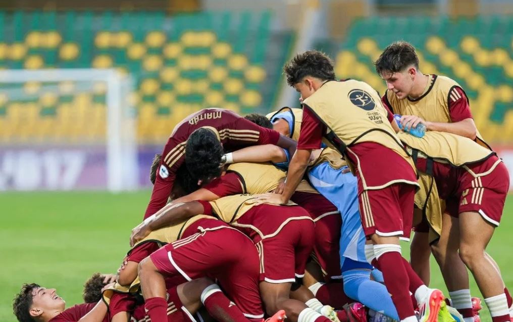 La Vinotinto se mide ante Ecuador en su segunda prueba del Sudamericano Sub-17