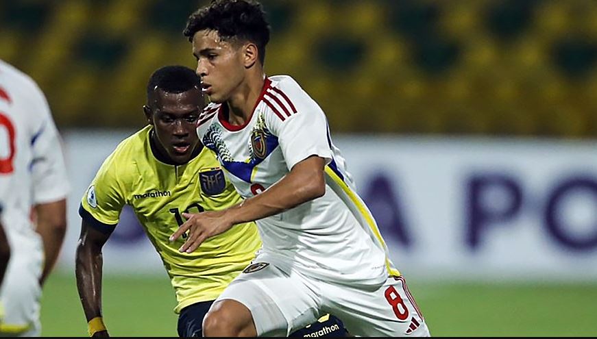 La Vinotinto enfrenta a Colombia en semifinales del Sudamericano Sub-17