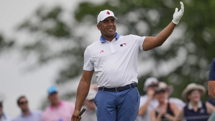 Jhonattan Vegas terminó como el mejor latino del Campeonato de la PGA