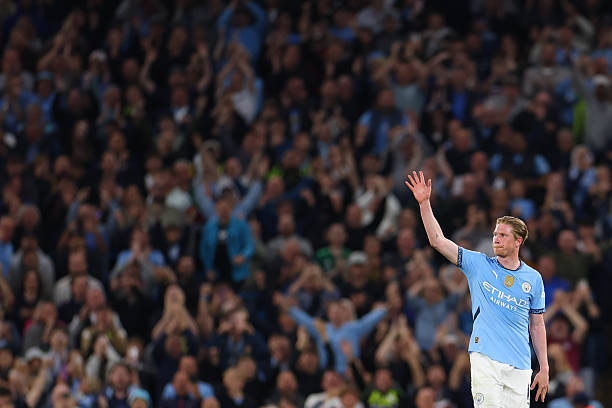 Manchester City venció a Bournemouth en la despedida de Kevin De Bruyne en el Etihad