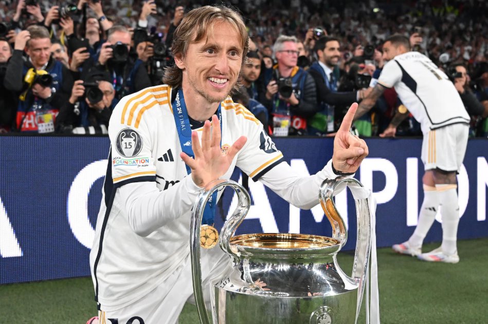 Luka Modrić anuncia que deja el Real Madrid al final de temporada