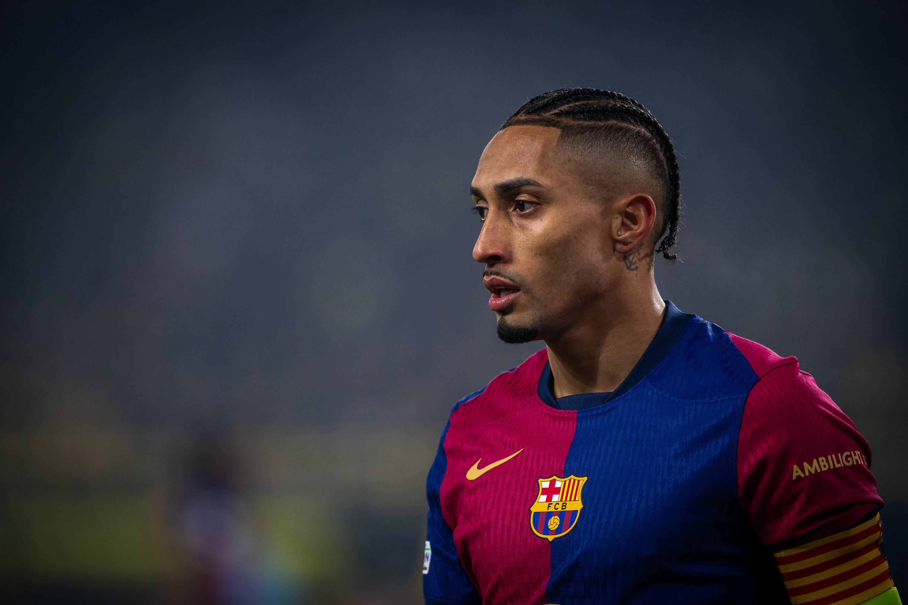 Raphinha renovó oficialmente su contrato con el FC Barcelona
