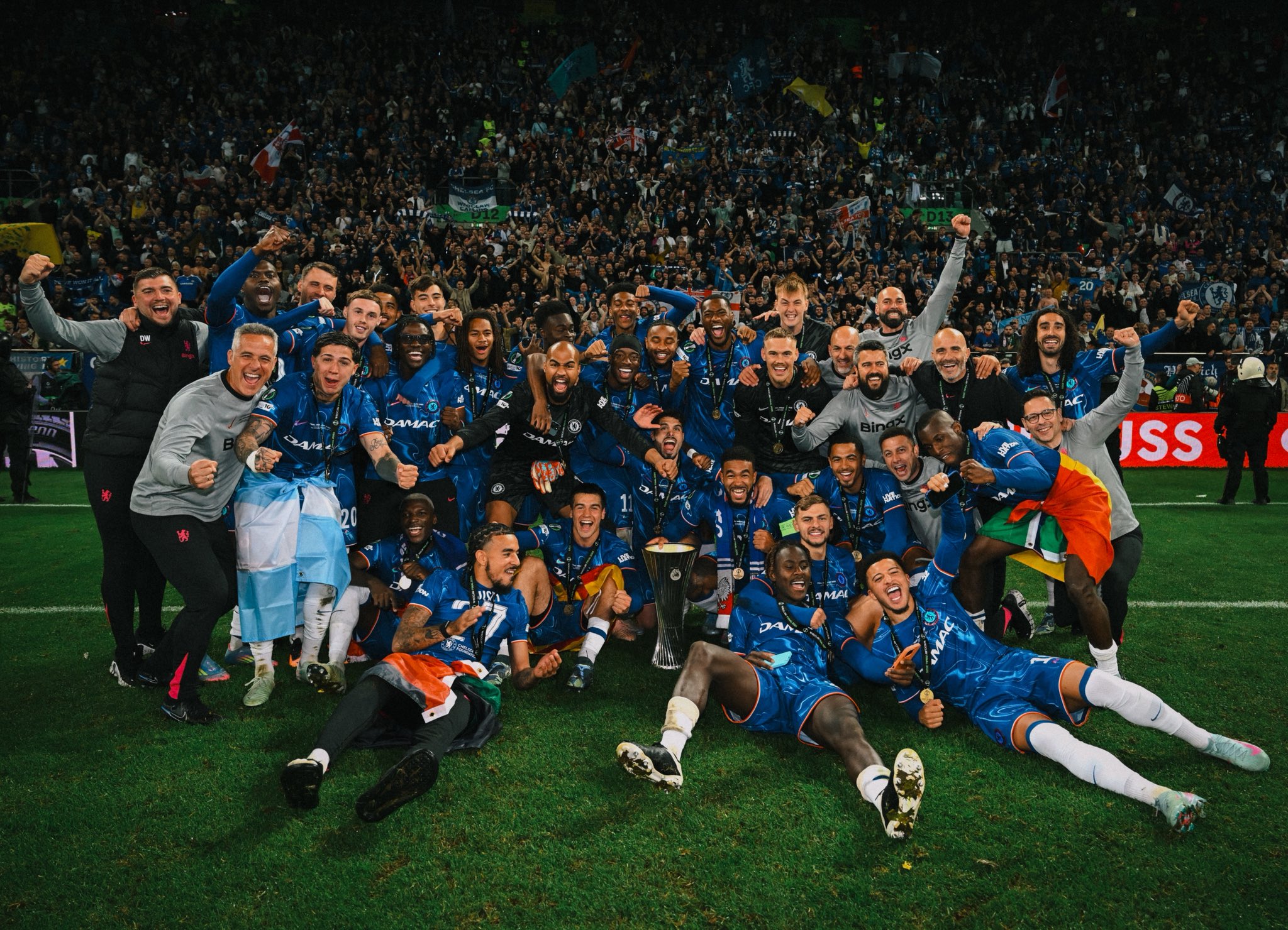 Chelsea conquistó la Uefa Conference League tras vencer al Betis