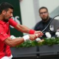 Novak Djokovic avanzó a la tercera ronda de Roland Garros